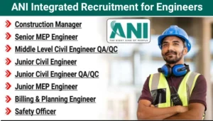 Ani Integrated Job Placement 2025