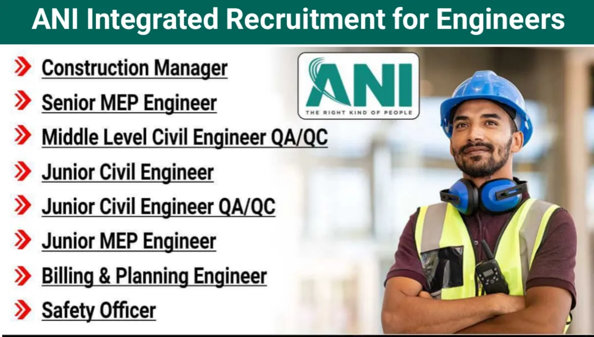 Ani Integrated Job Placement 2025