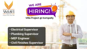 Vasavi Group Job Vacancy