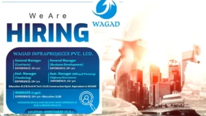 Wagad Infraprojects Pvt Ltd Hiring