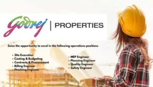Godrej Properties Careers 2025