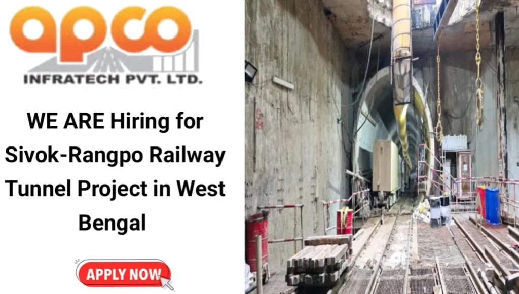 APCO Infratech Urgent Hiring