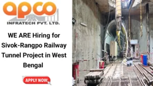 APCO Infratech Urgent Hiring