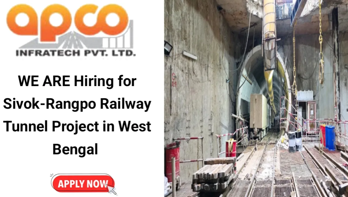 APCO Infratech Urgent Hiring
