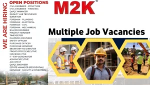 M2K Group Job Vacancy 2025