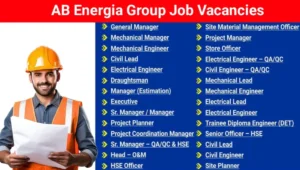 AB Energia Group Hiring Engineers 2025