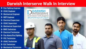 Darwish Interserve Walk-In Interview