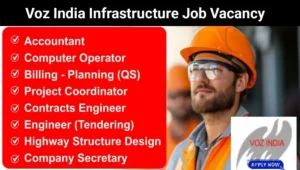Voz India Hiring 2025