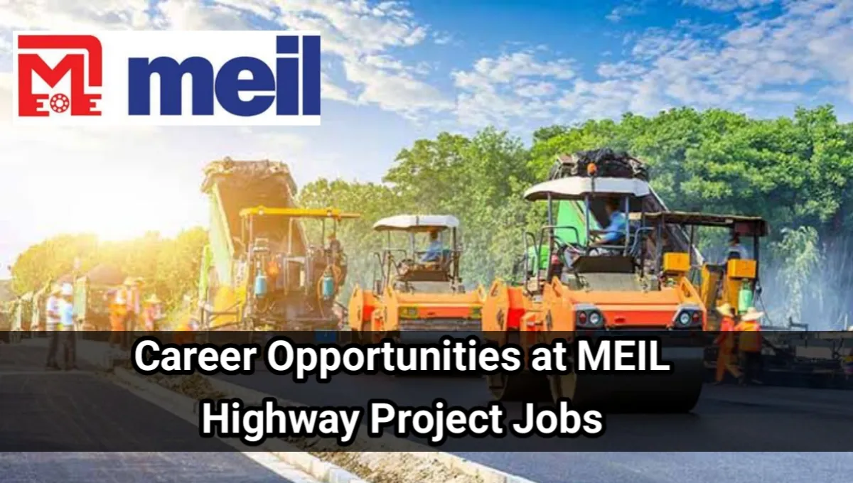 Career Opportunities at MEIL