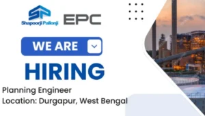 Shapoorji Pallonji EPC Recruitment 2025