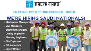 Kalpataru International Jobs July 2025