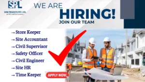 SOM Projects Pvt Ltd Vacancy