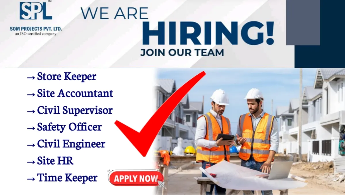 SOM Projects Pvt Ltd Vacancy