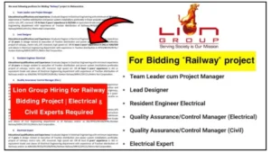 Lion Group Hiring 2025