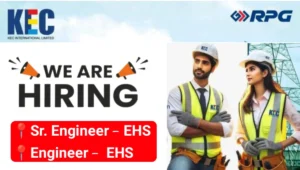 KEC International Ltd Job Opening 2025