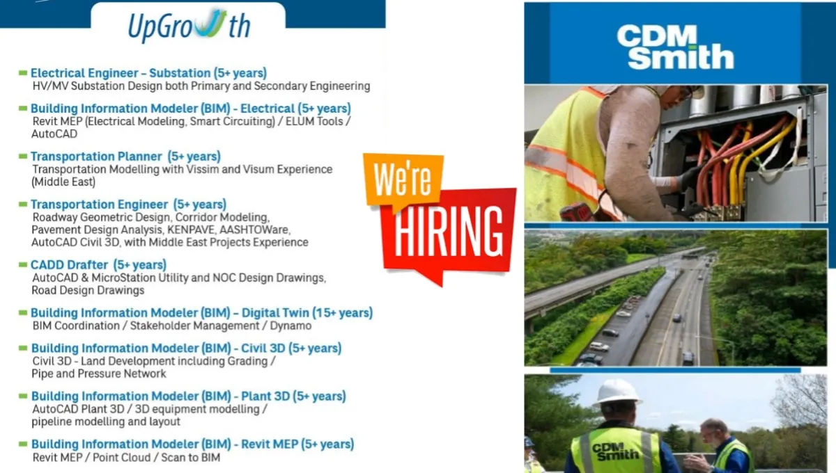 CDM Smith Careers 2025