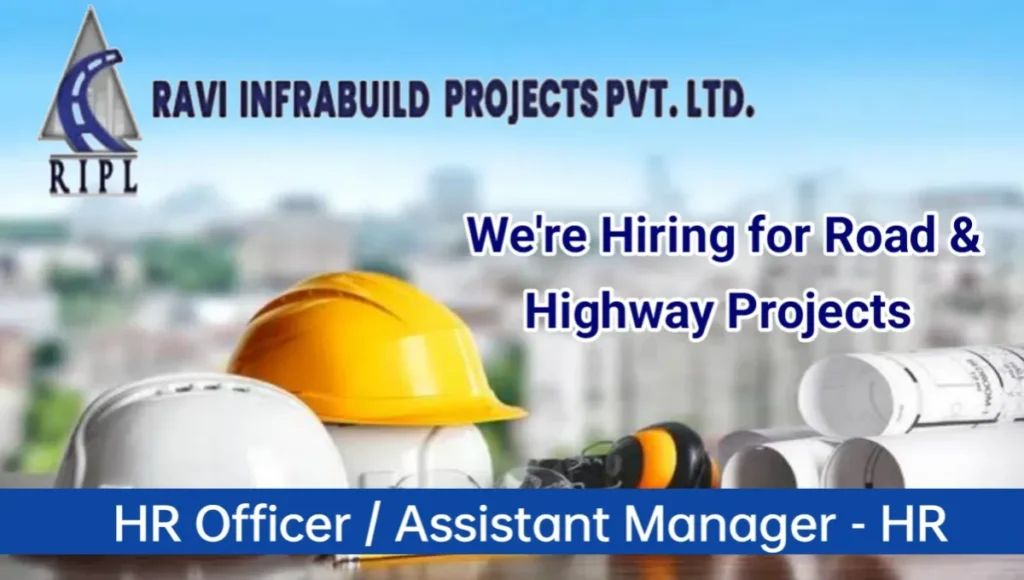 Ravi Infrabuilt HR Vacancy