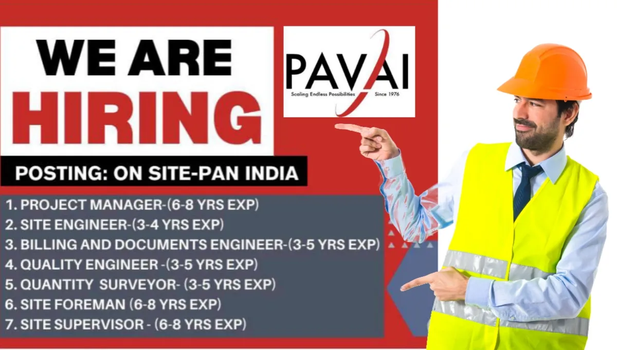 Pavai Infra Geotech Careers