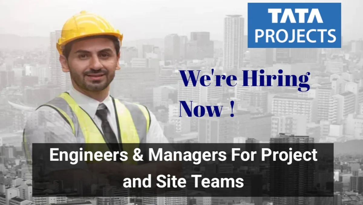 Tata Projects Hiring 2025