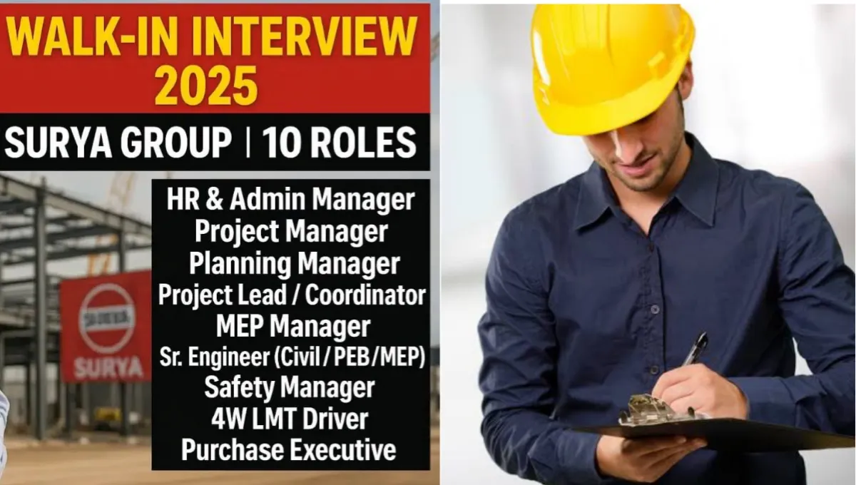 GS PEB & Civil Works Pvt Ltd Walk-In Drive 2025