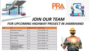PRA India Pvt Ltd Recruitment