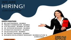 Dreamspace India Job Vacancy 2025