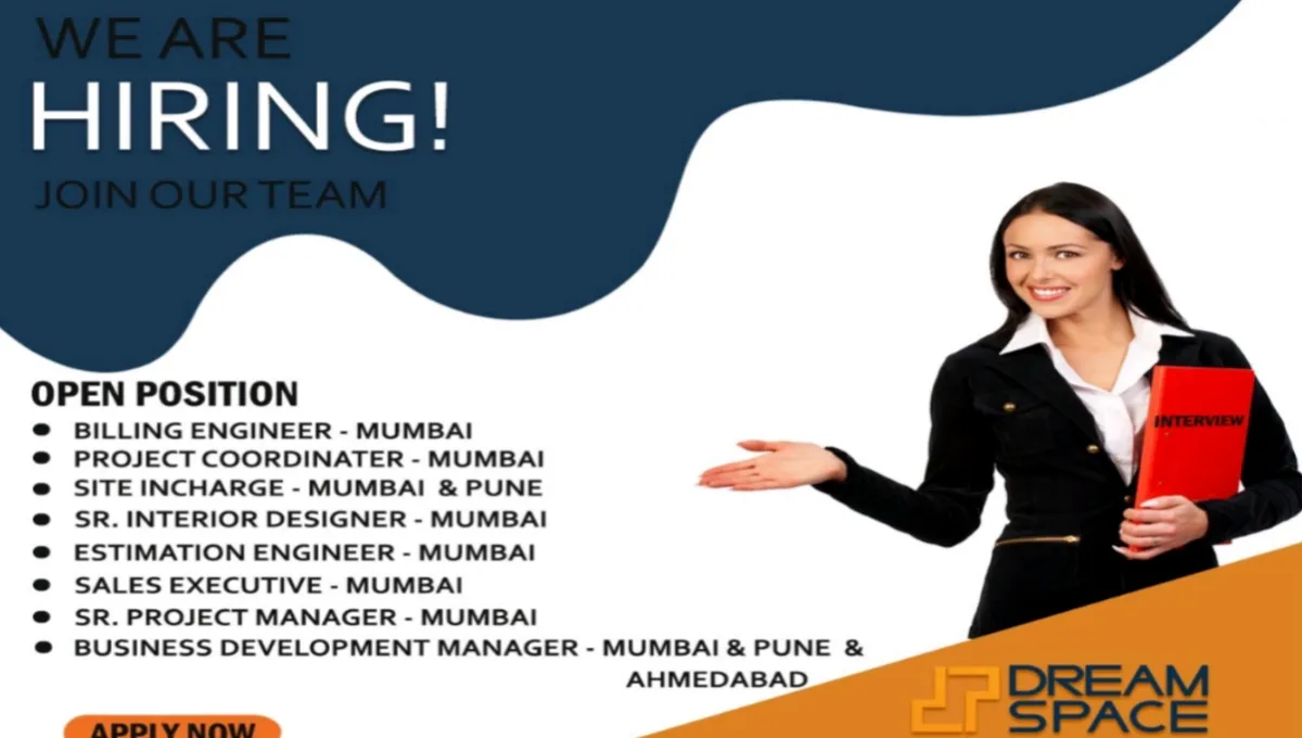 Dreamspace India Job Vacancy 2025