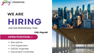 Godrej Properties Ltd Careers