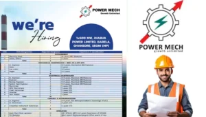 Power Mech Projects Ltd Vacancy 2025