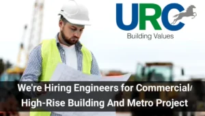 URC Construction Hiring 2025