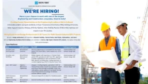 Kalpataru Projects Recruitment