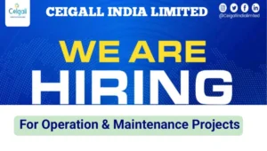 Ceigall India Ltd Job Vacancy