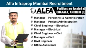 Alfa Infracrop Recruitment 2025