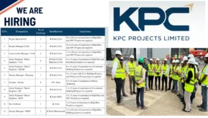 KPC Projects Limited Walk-In Interview
