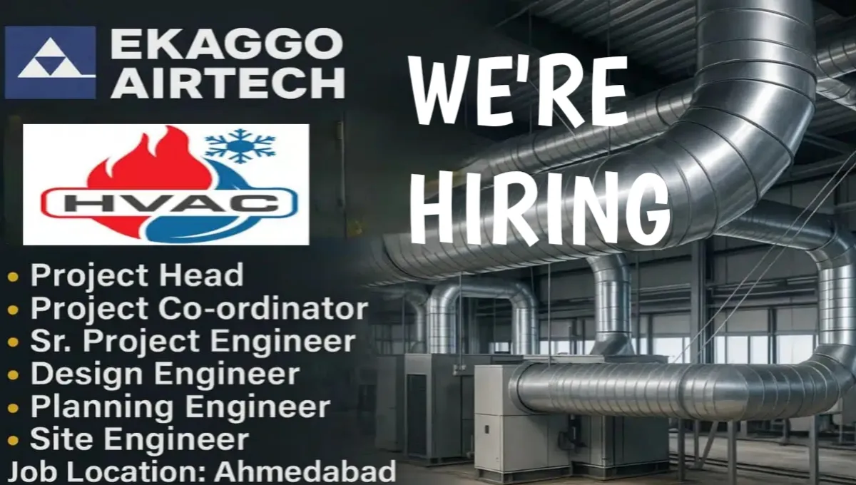 Ekaggo Airtech Pvt Ltd Hiring 2025