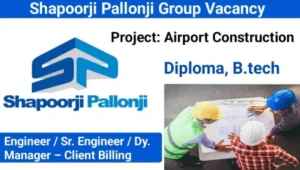 Shapoorji Pallonji Group Recruitment