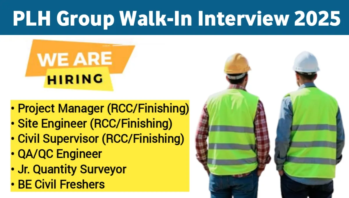 PLH Group Recruitment Drive 2025