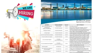 FOX Solutions Hiring 2025