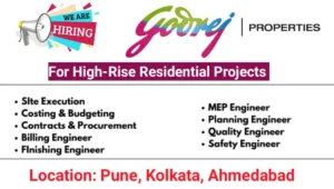 Godrej Properties Ltd Careers