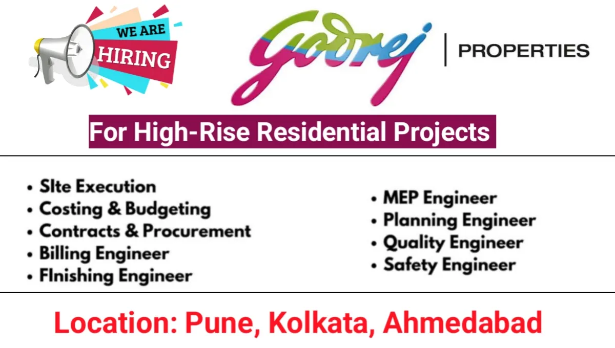 Godrej Properties Ltd Careers