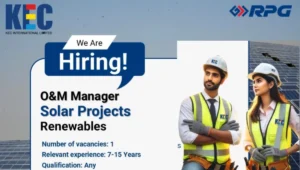 KEC International Ltd We're Hiring