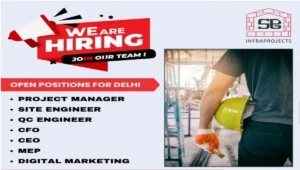 SPG Infraprojects Pvt Ltd Vacancy