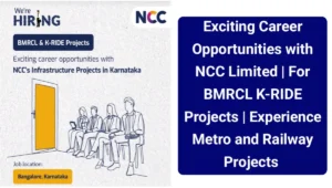Explore Career Opportunities with NCC Limited