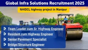 Global Infra Solutions Vacancy 2025