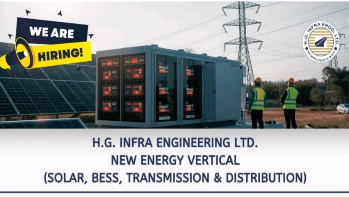 HG Infra Engineering Ltd Hiring for Gurgaon