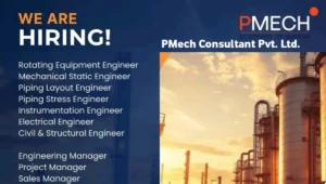 PMech Consultant Pvt Ltd Hiring 2025