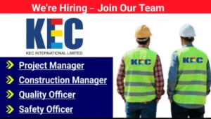 KEC International Hiring