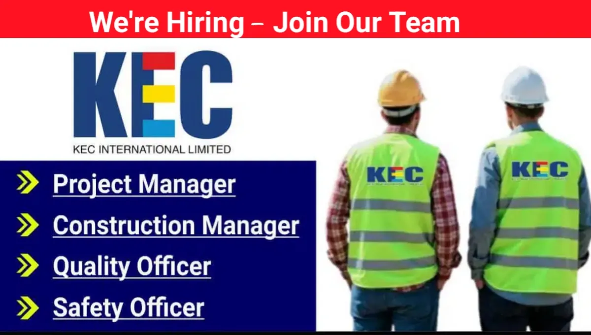 KEC International Hiring