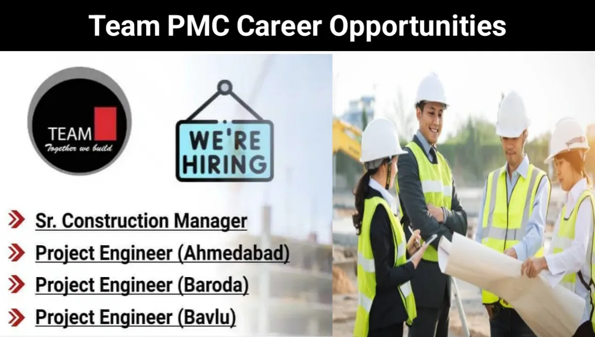 Team PMC Recruitment 2025