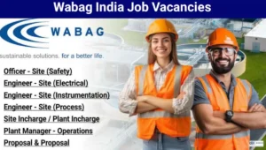 WABAG India Job Vacancies 2025
